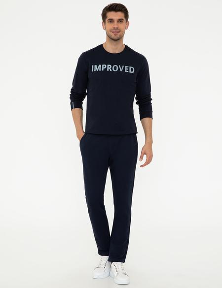 Lacivert Sweatshirt - 50240110014