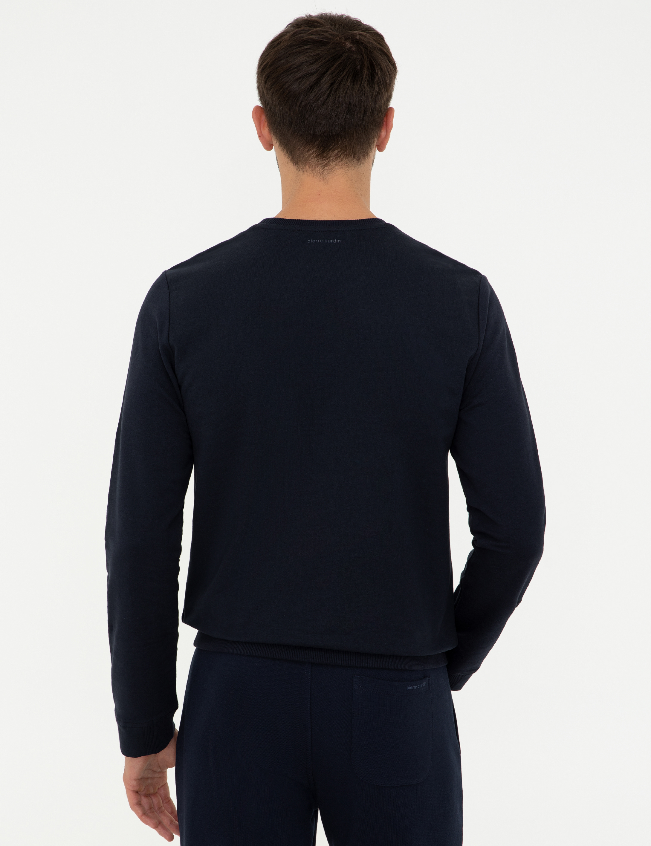 Lacivert Sweatshirt - Image 4