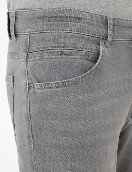 Gri Slim Fit Jean Pantolon - 50240439021