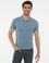 Mavi Slim Fit Bisiklet Yaka Triko Tişört