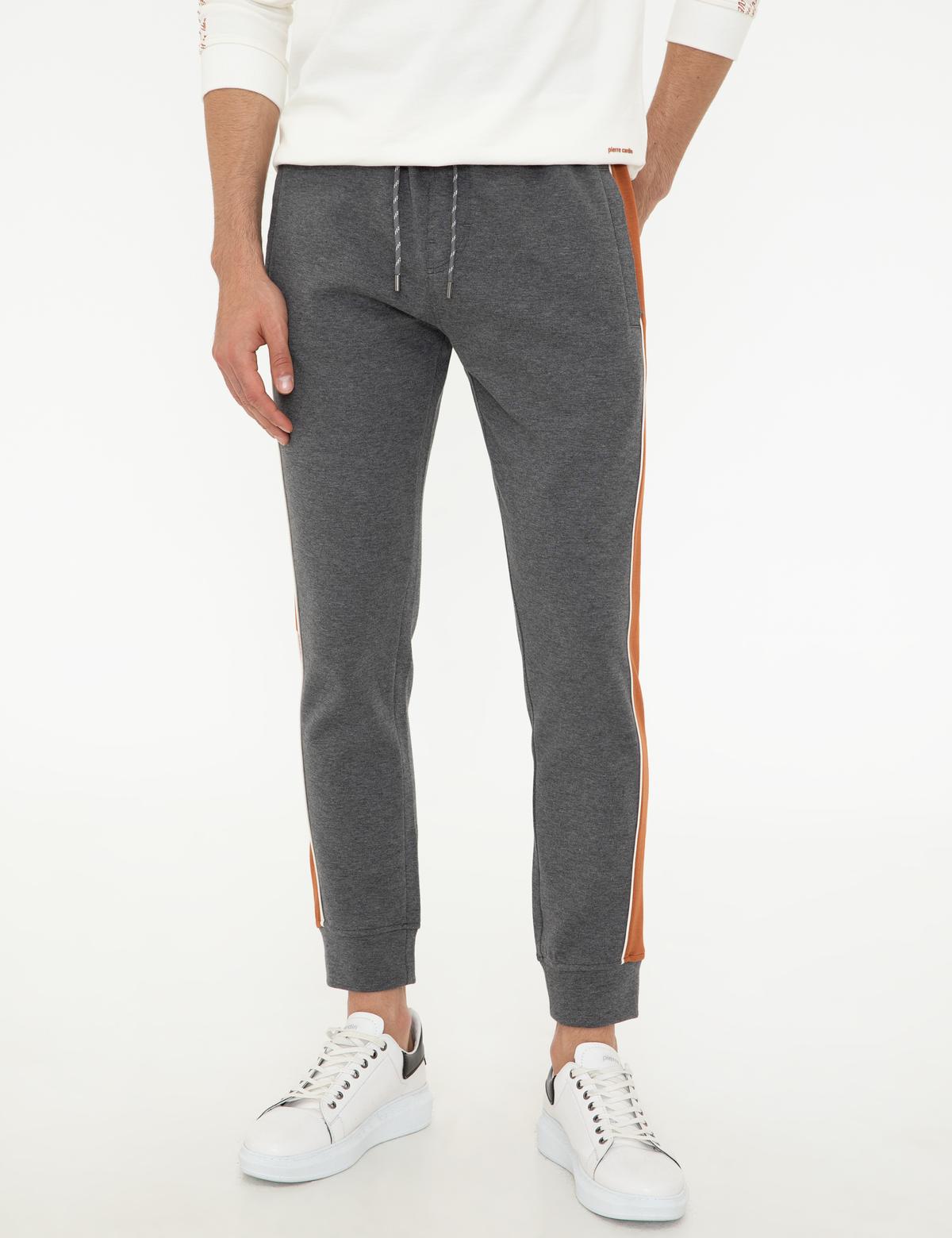 Gri Melanj Ex. Slim Fit Eşofman Altı - 50240031049