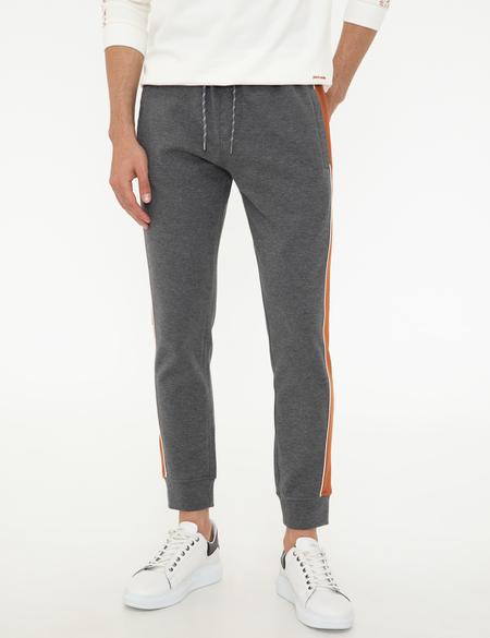 Gri Melanj Ex. Slim Fit Eşofman Altı - 50240031049