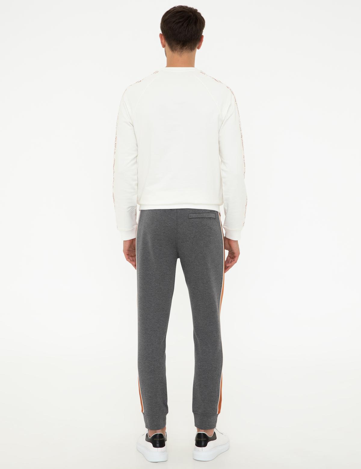 Gri Melanj Ex. Slim Fit Eşofman Altı - 50240031049