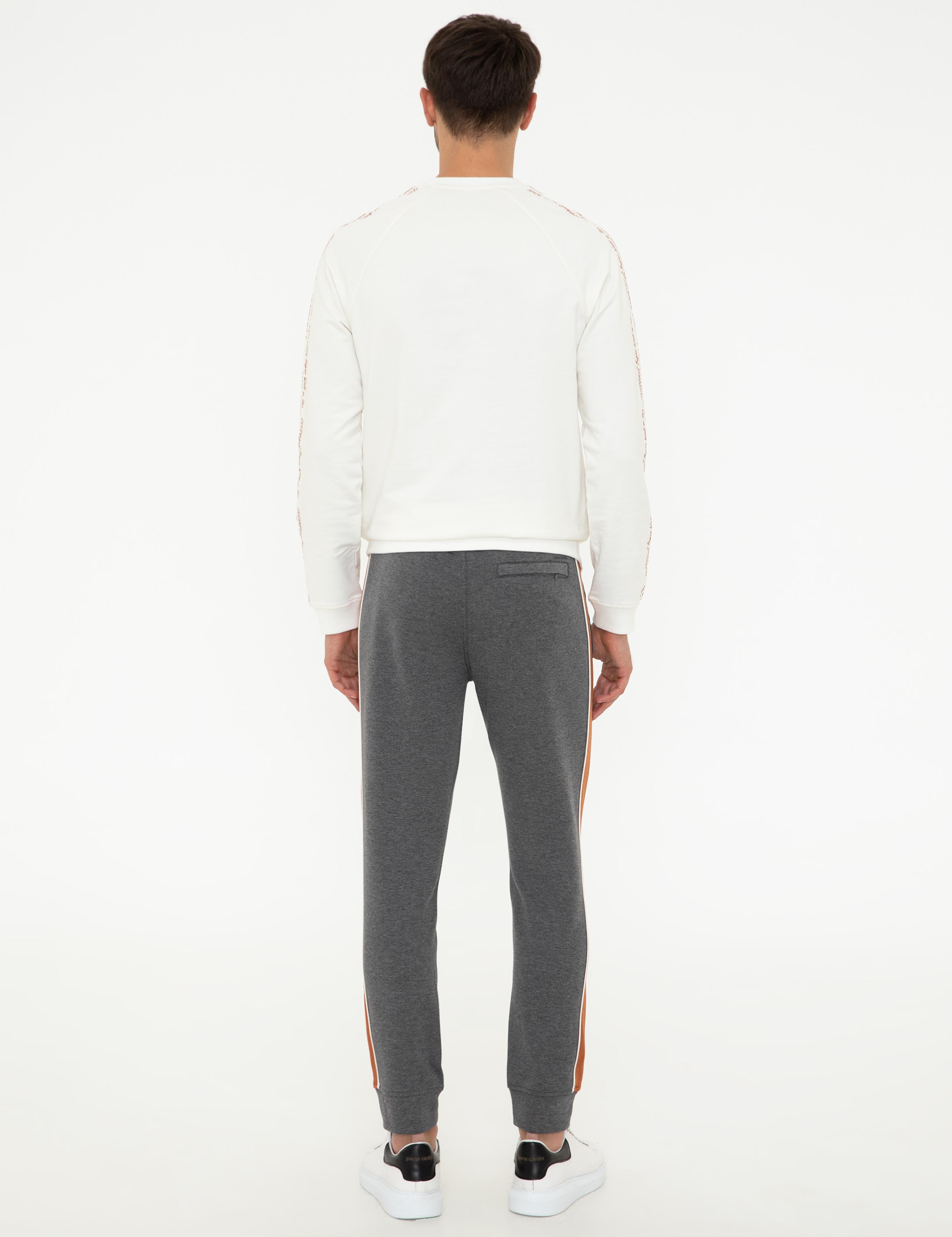 Gri Melanj Ex. Slim Fit Eşofman Altı