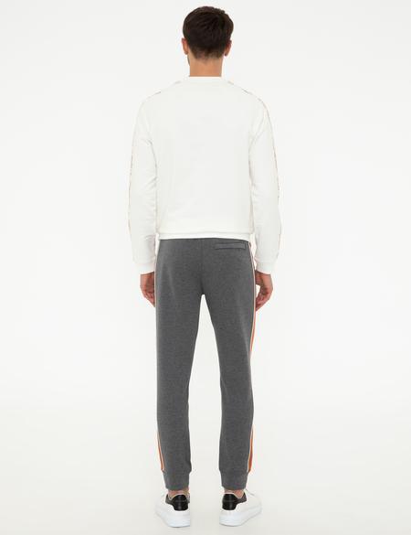 Gri Melanj Ex. Slim Fit Eşofman Altı - 50240031049