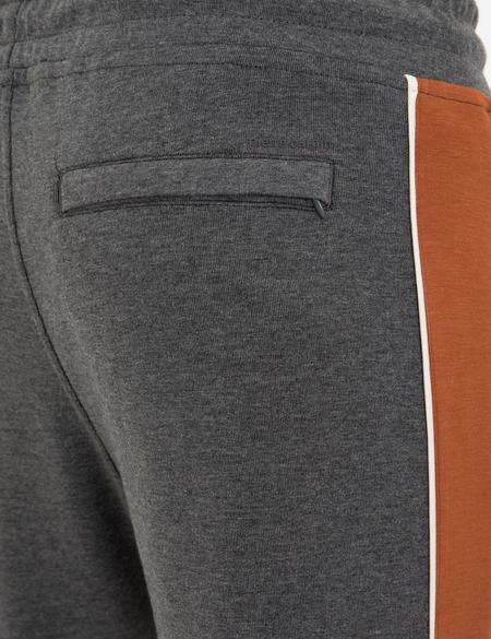 Gri Melanj Ex. Slim Fit Eşofman Altı - 50240031049