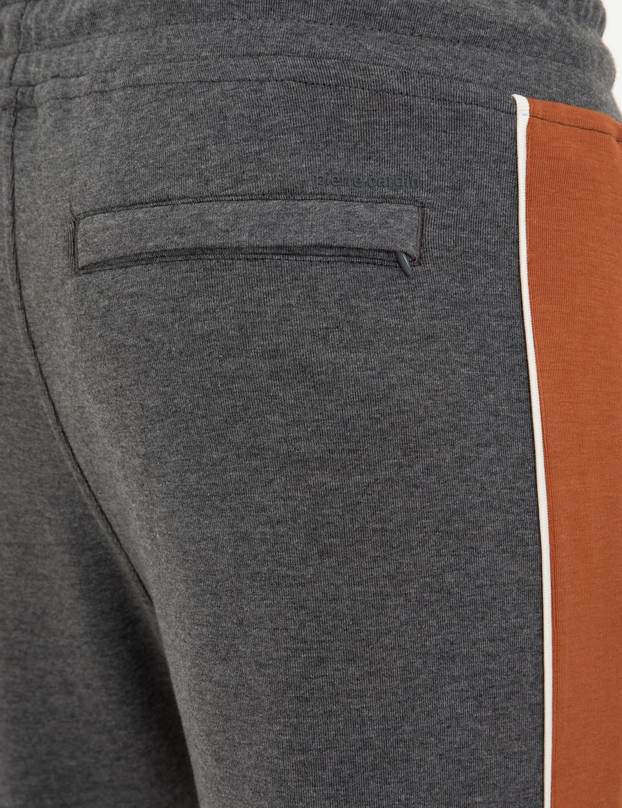 Gri Melanj Ex. Slim Fit Eşofman Altı