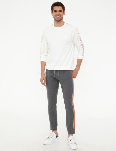 Gri Melanj Ex. Slim Fit Eşofman Altı - 50240031049