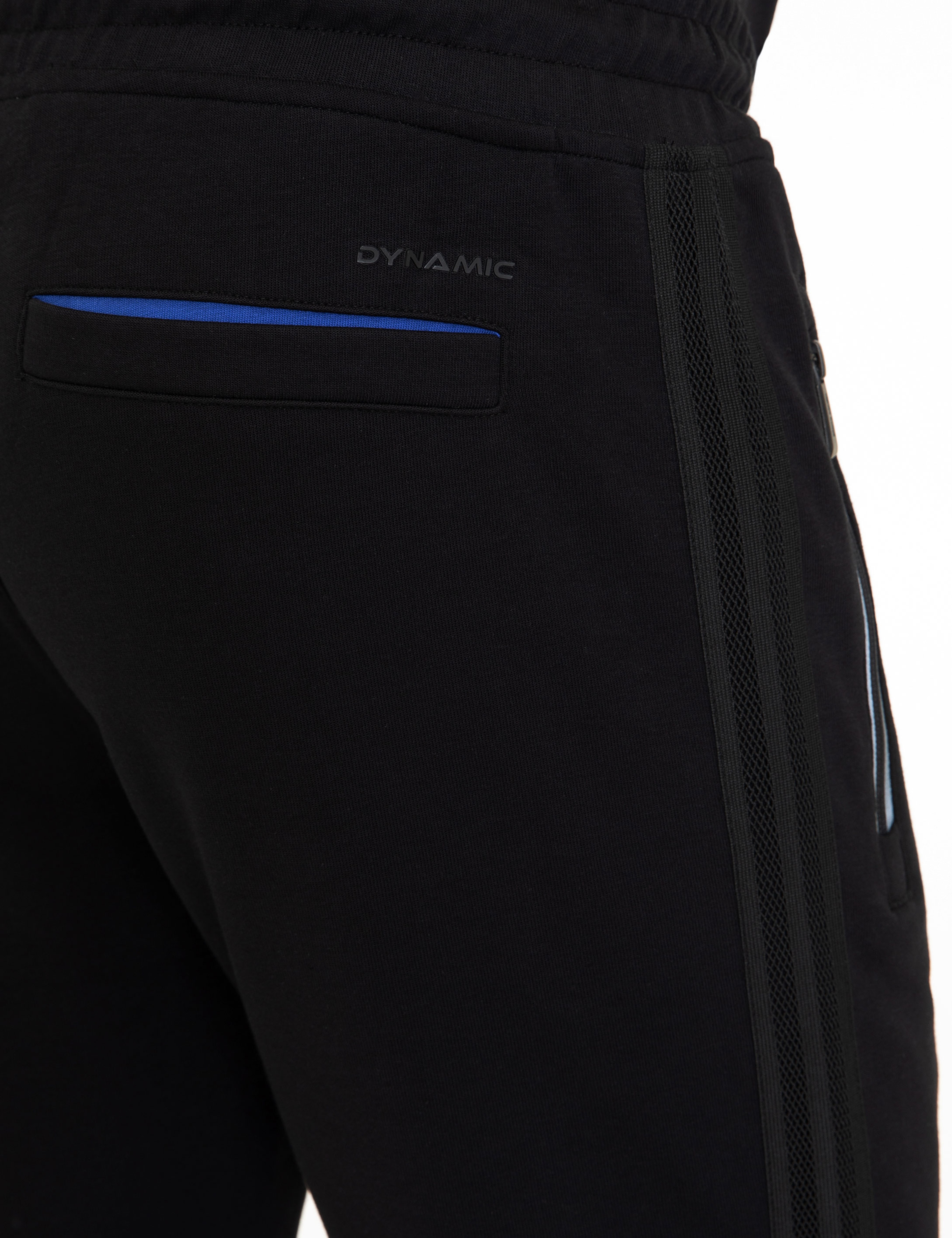 Siyah Ex. Slim Fit Eşofman Altı - Image 5