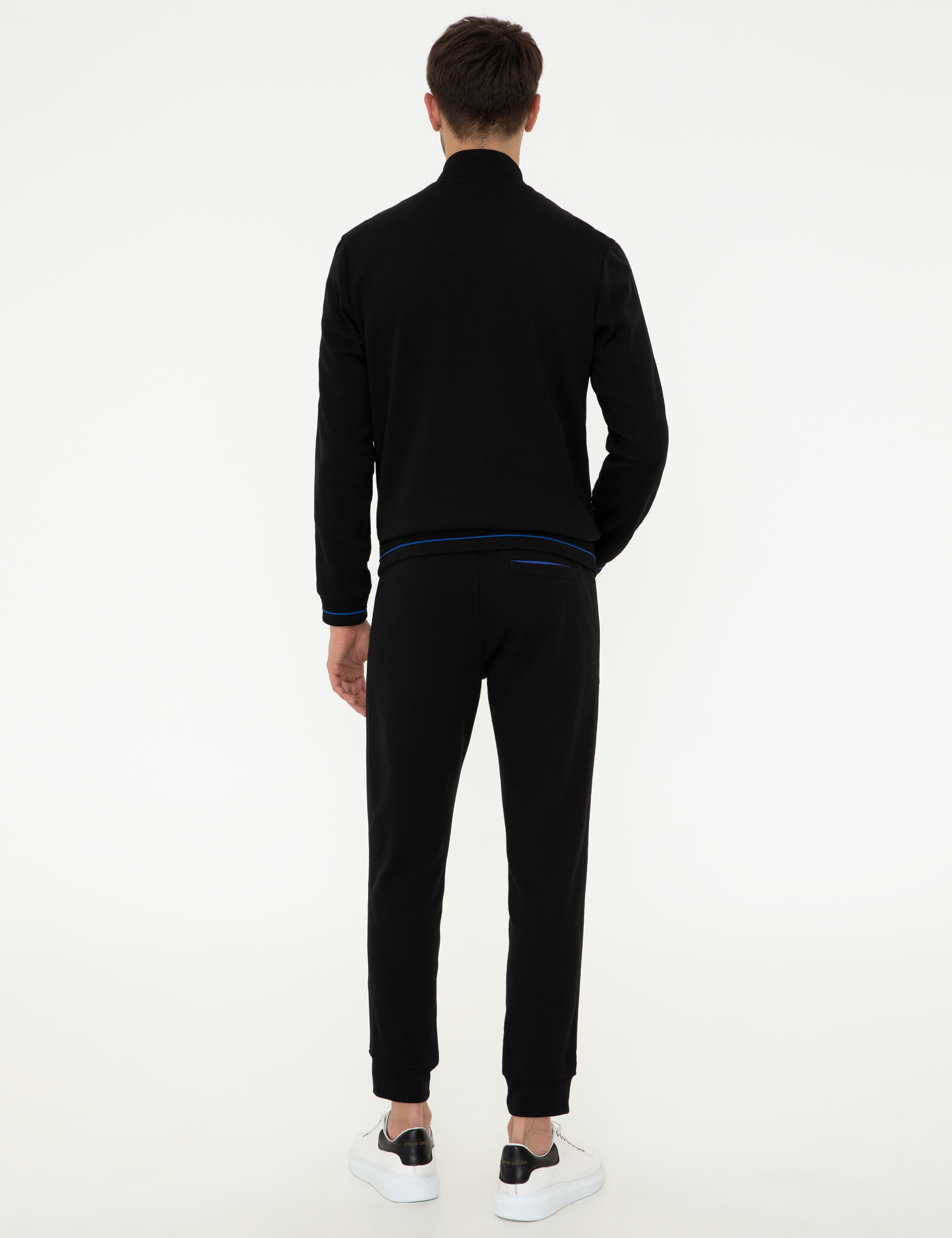 Siyah Ex. Slim Fit Eşofman Altı