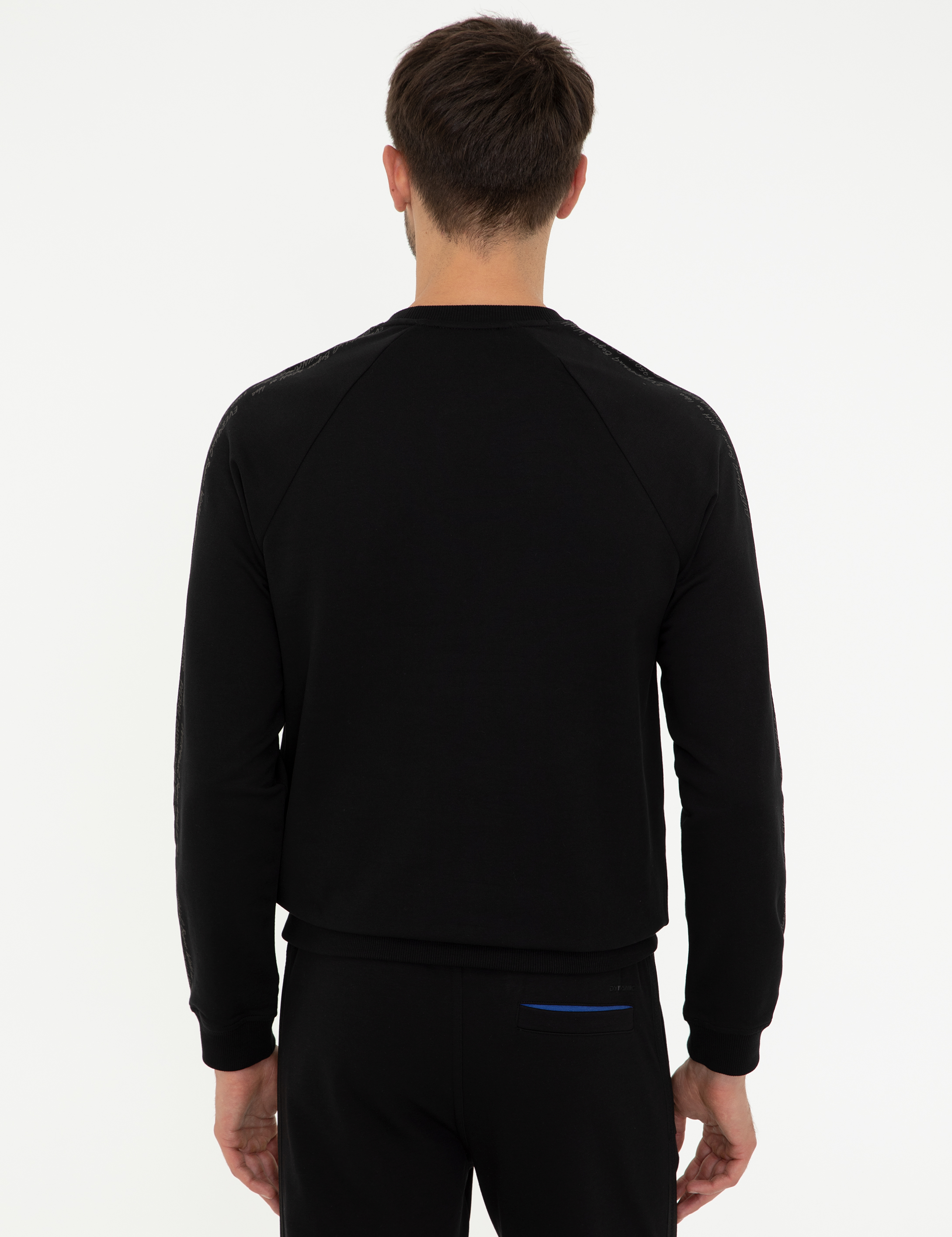 Siyah Sweatshirt - Image 4