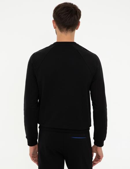 Siyah Sweatshirt - 50241386016