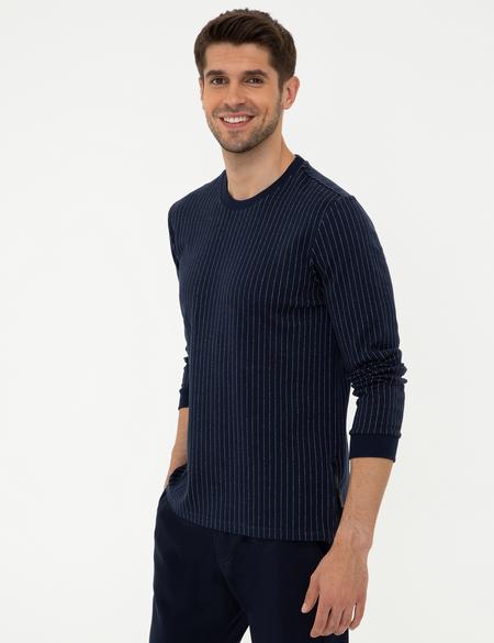 Lacivert Sweatshirt - 50241398001