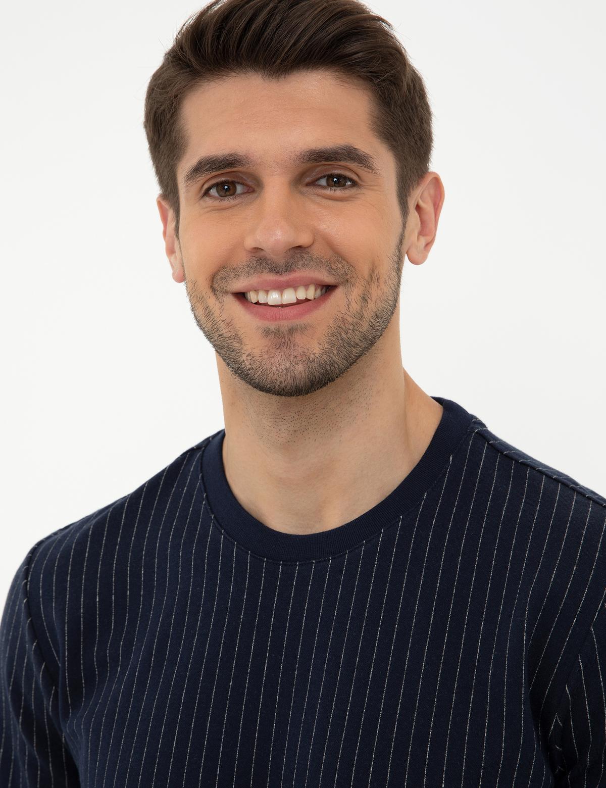 Lacivert Sweatshirt - 50241398001