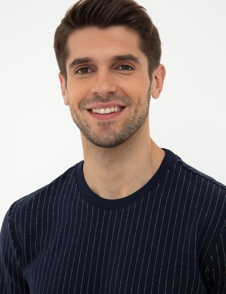 Lacivert Sweatshirt - 50241398001