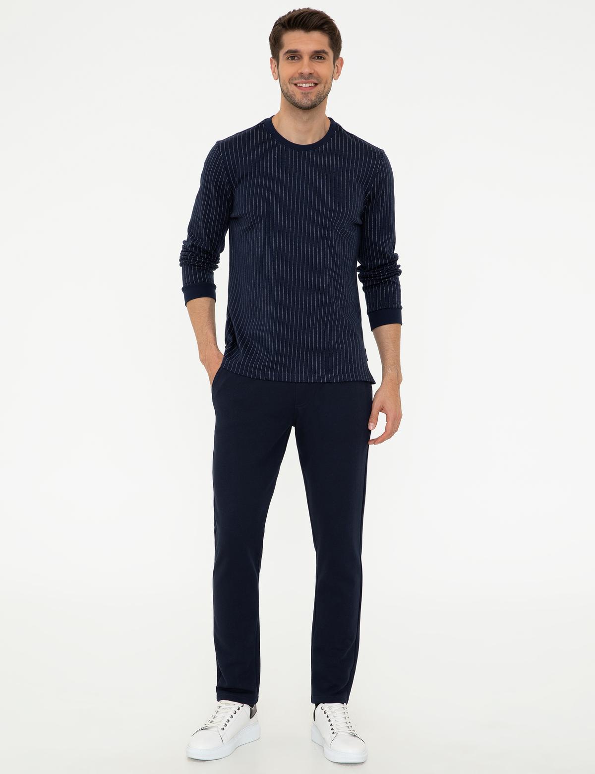 Lacivert Sweatshirt - 50241398001