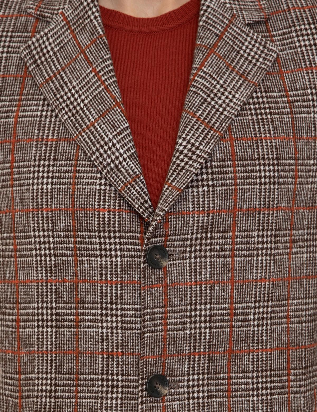 Antrasit Ex. Slim Fit Kaşe Kaban - 50240067006