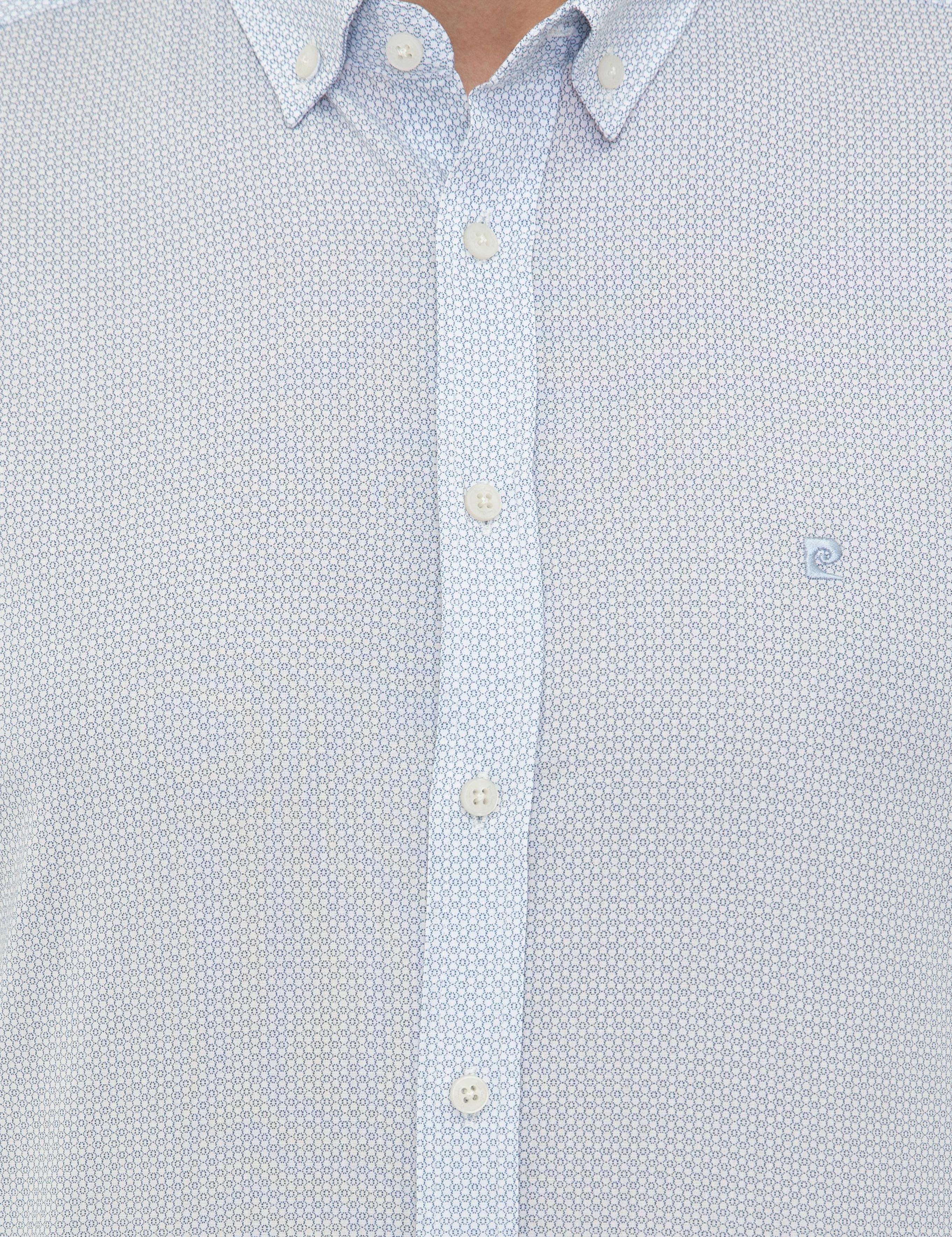 Beyaz Slim Fit Uzun Kollu Gömlek