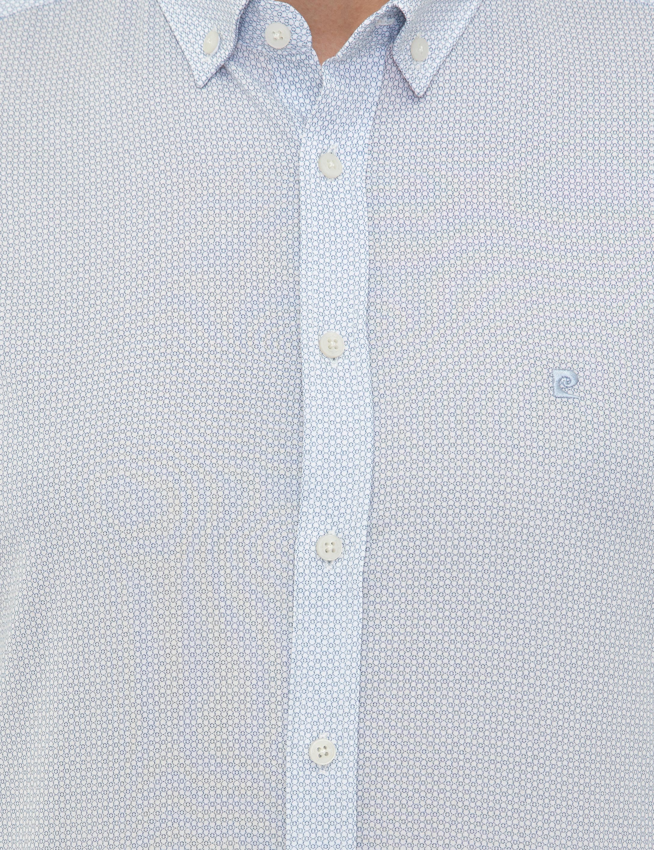 Beyaz Slim Fit Uzun Kollu Gömlek