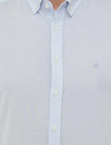 Beyaz Slim Fit Uzun Kollu Gömlek - 50209601001