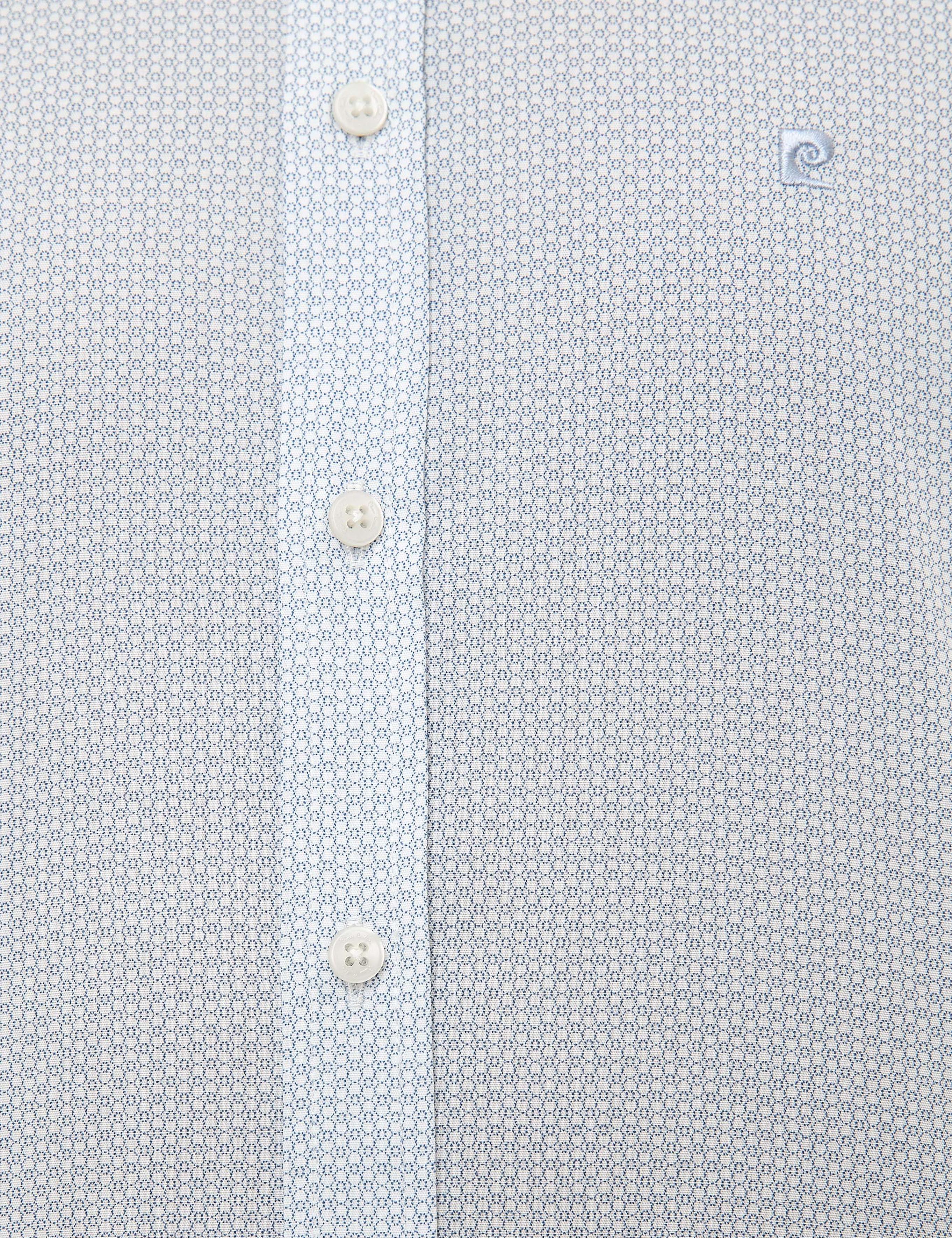 Beyaz Slim Fit Uzun Kollu Gömlek