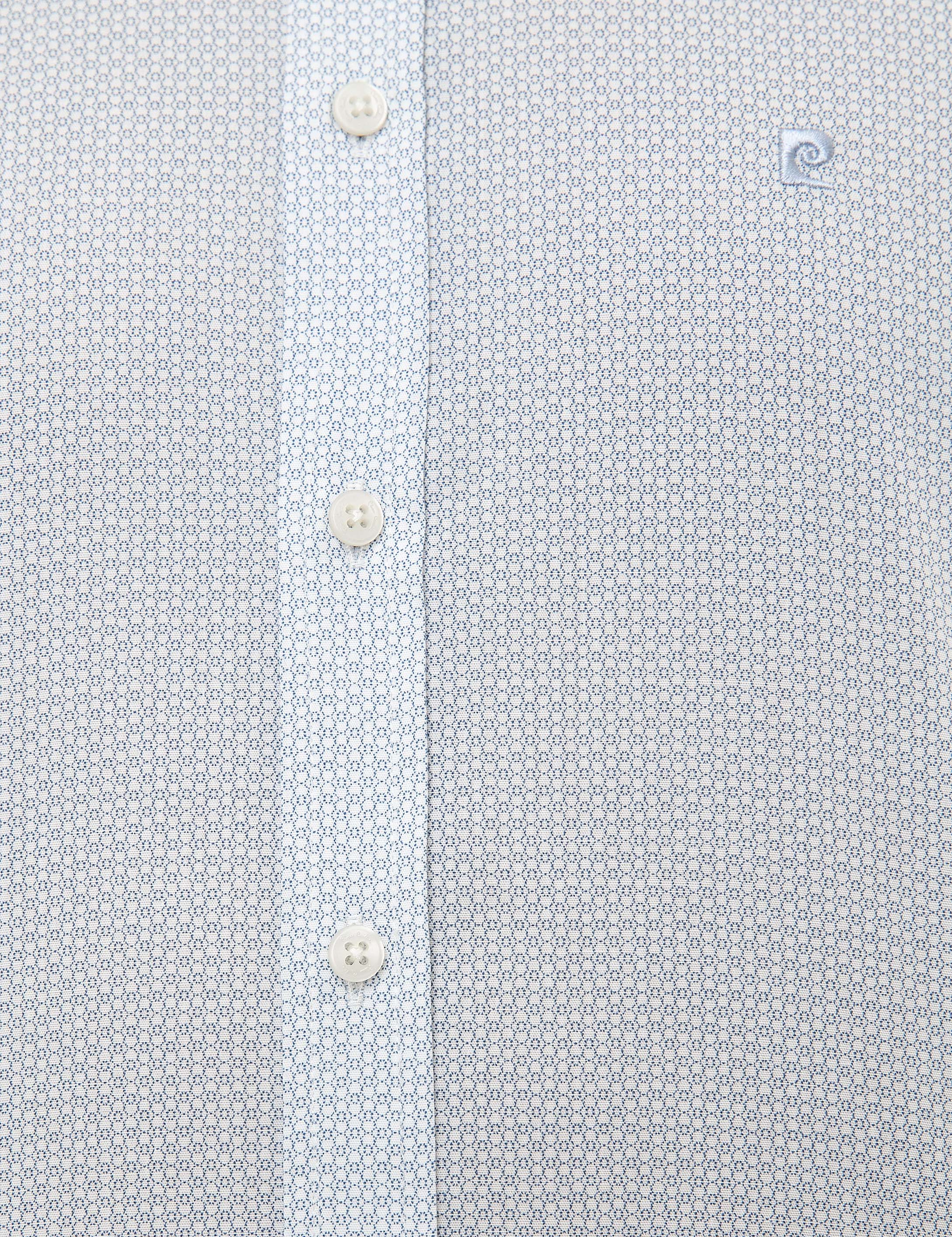 Beyaz Slim Fit Uzun Kollu Gömlek - Image 6
