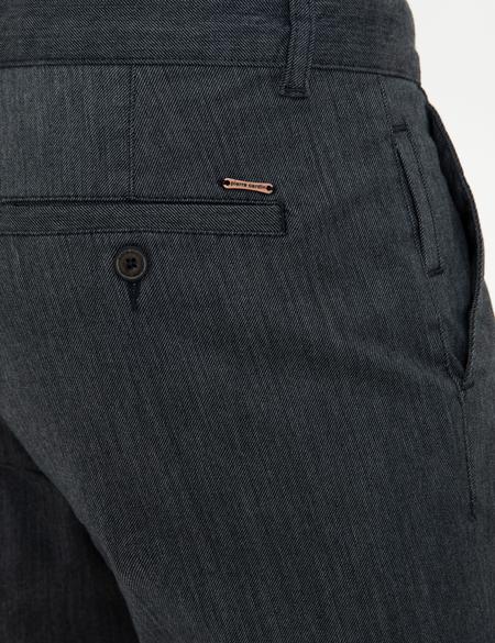 Lacivert Regular Fit Kanvas Pantolon - 50246069114