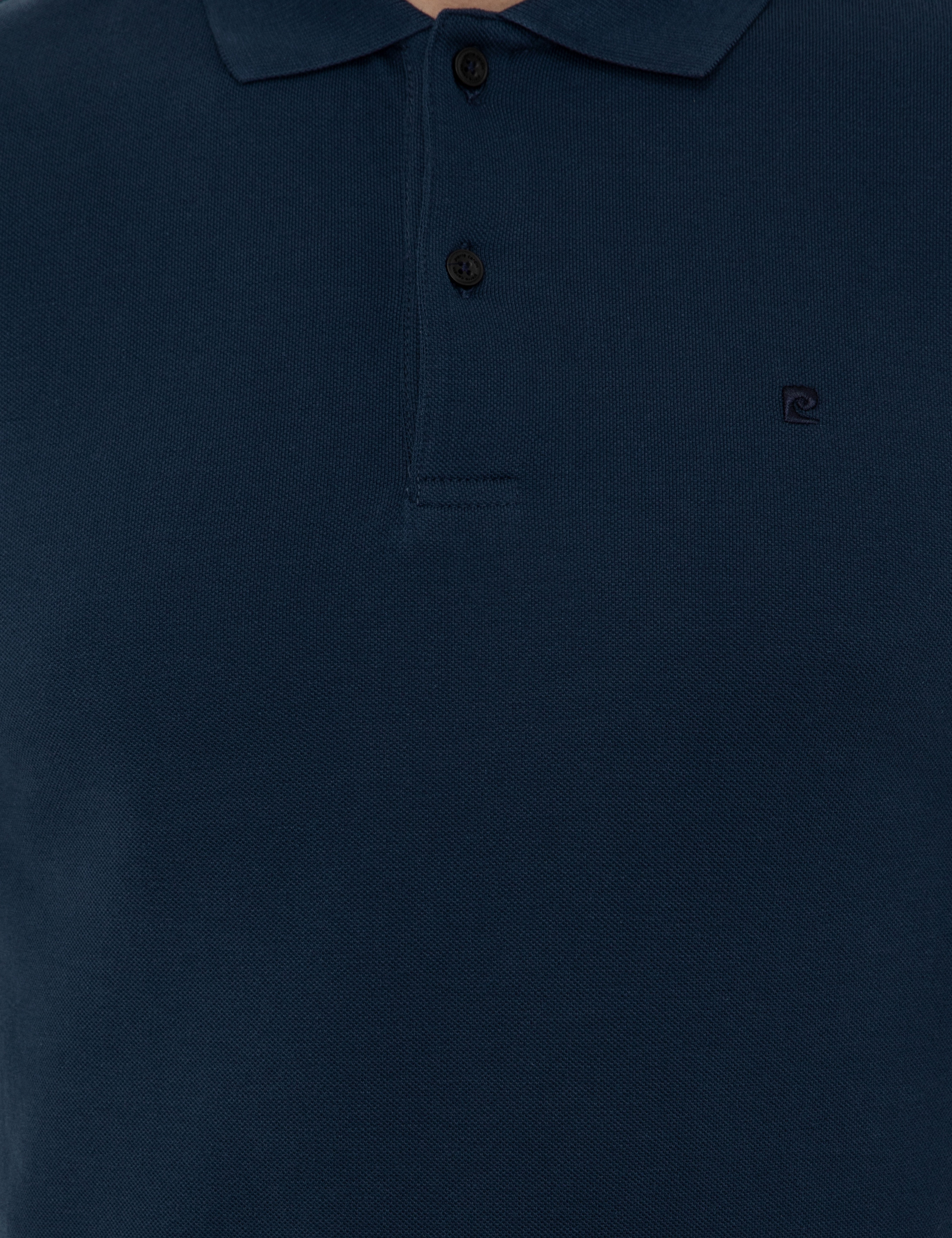 Açık Lacivert Slim Fit Basic Sweatshirt