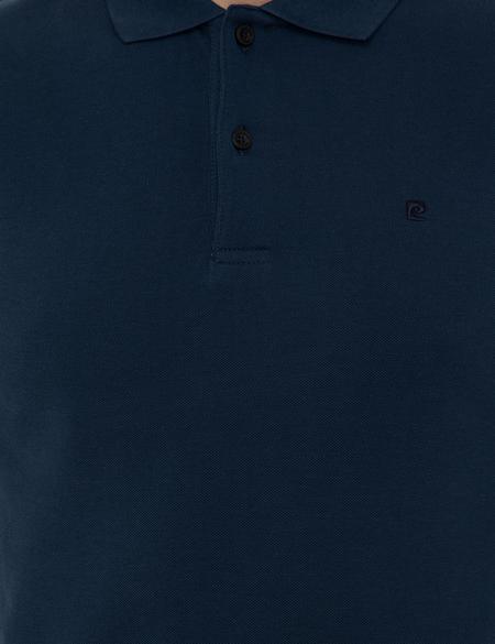 Açık Lacivert Slim Fit Basic Sweatshirt - 50247253076