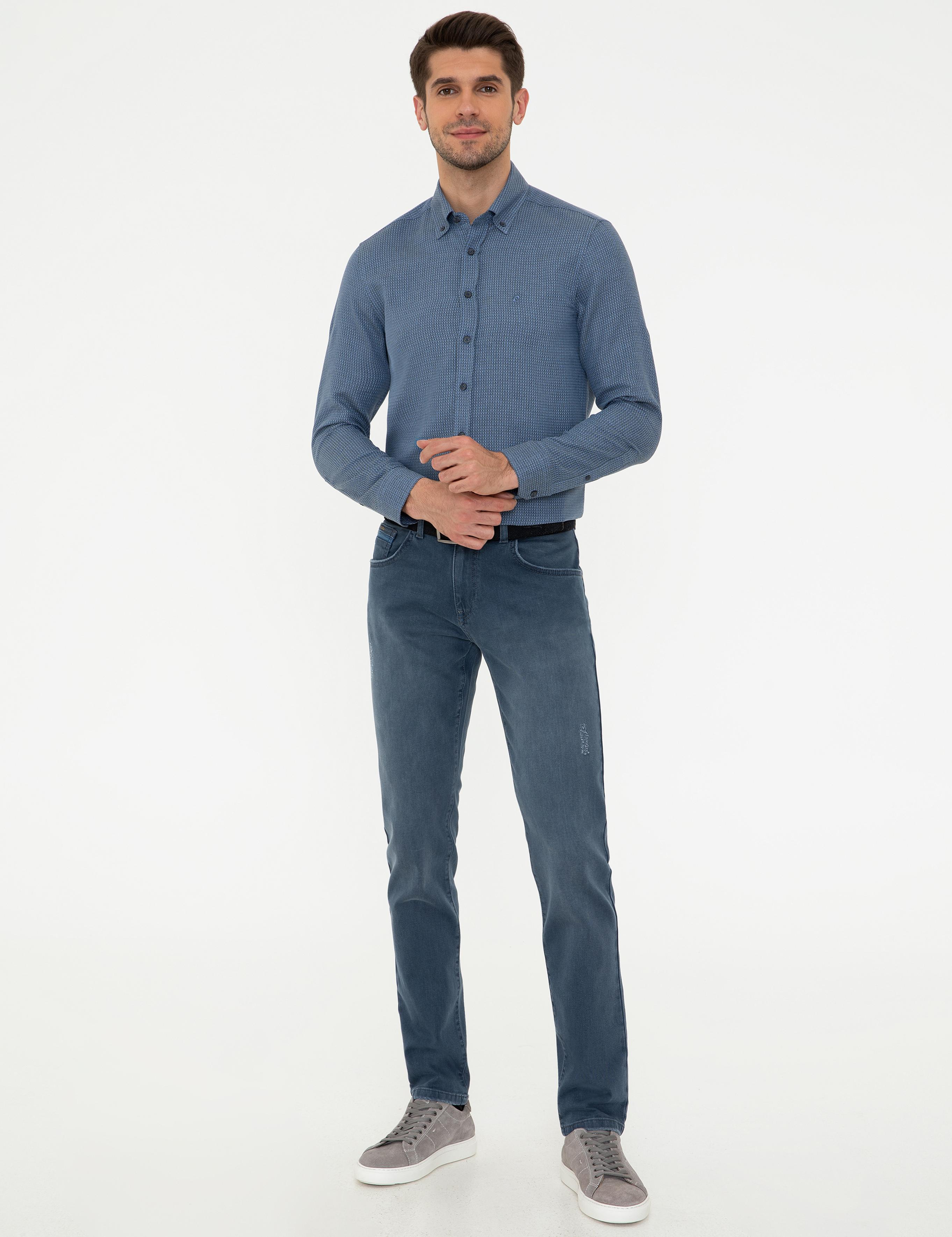 Saks Straight Fit Jean Pantolon