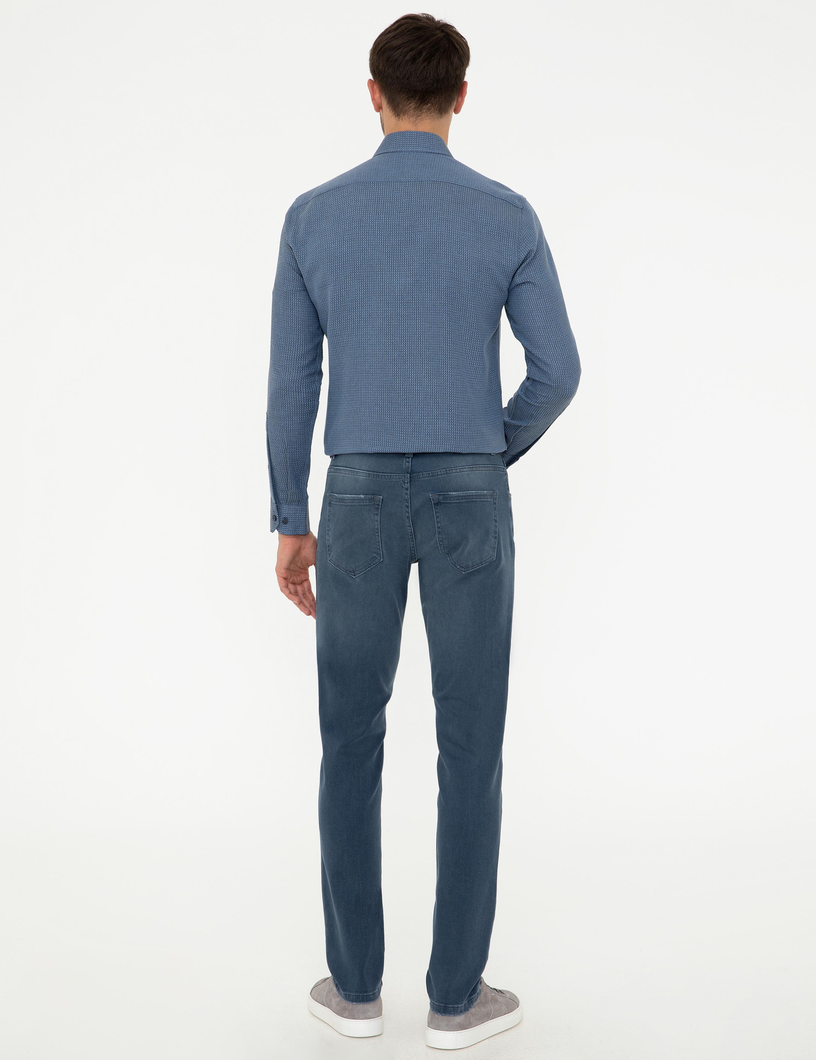 Saks Straight Fit Jean Pantolon