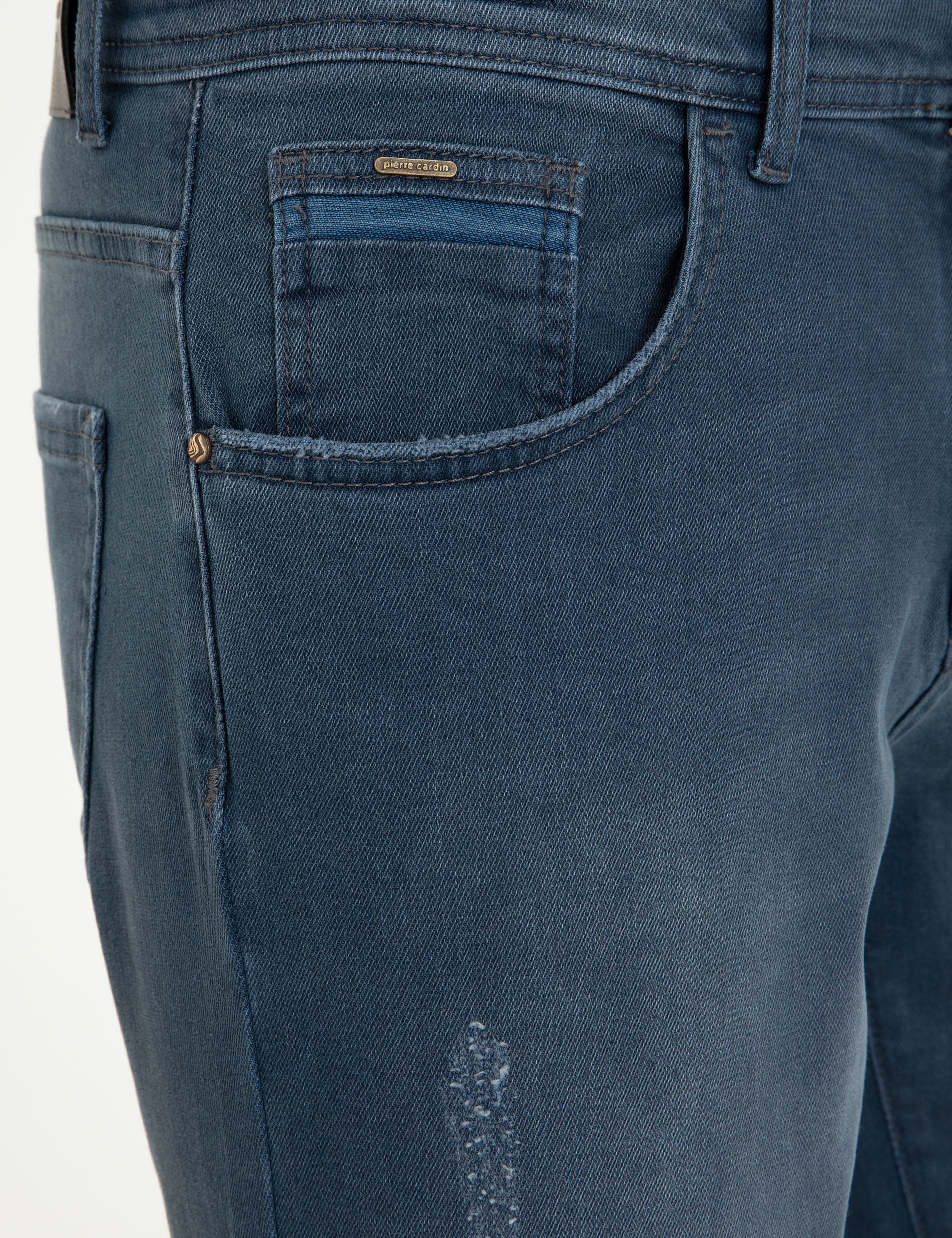 Saks Straight Fit Jean Pantolon - Image 5