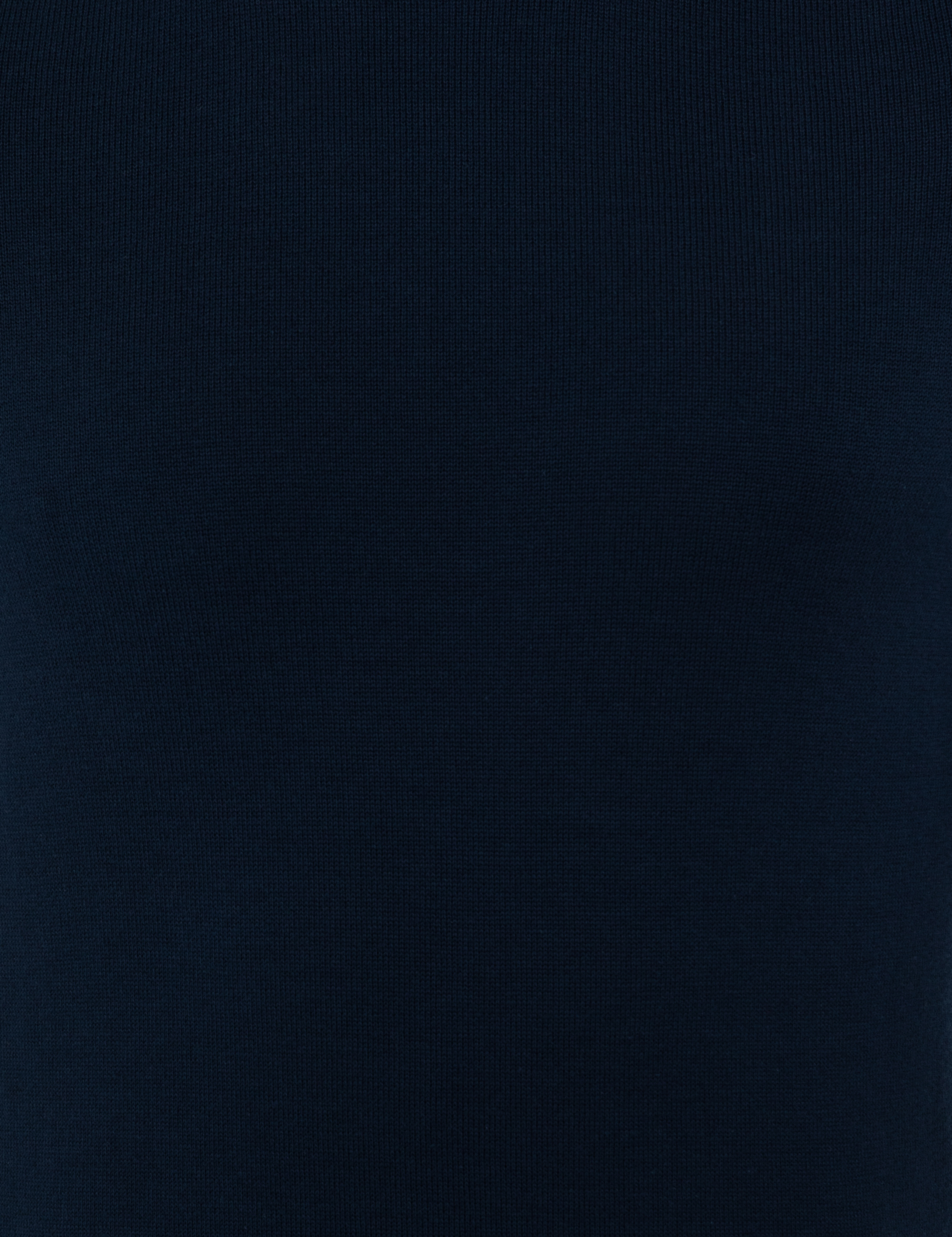 Lacivert Slim Fit Bisiklet Yaka Triko Kazak - Image 6
