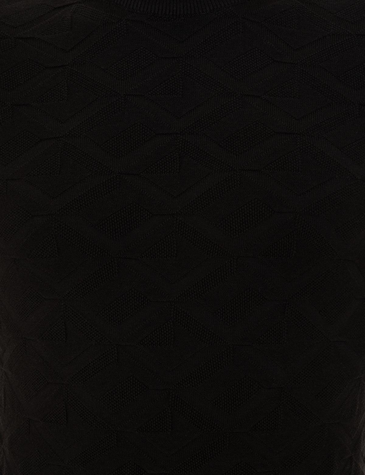 Siyah Slim Fit Yarım Balıkçı Yaka Triko Kazak - 50240540016