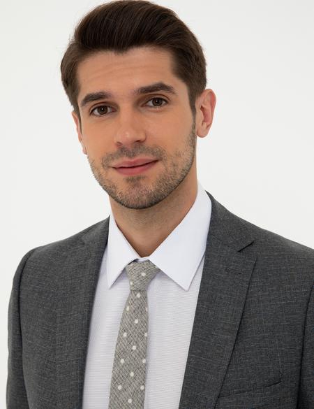 Füme Süper Slim Takım Elbise - 50251550008