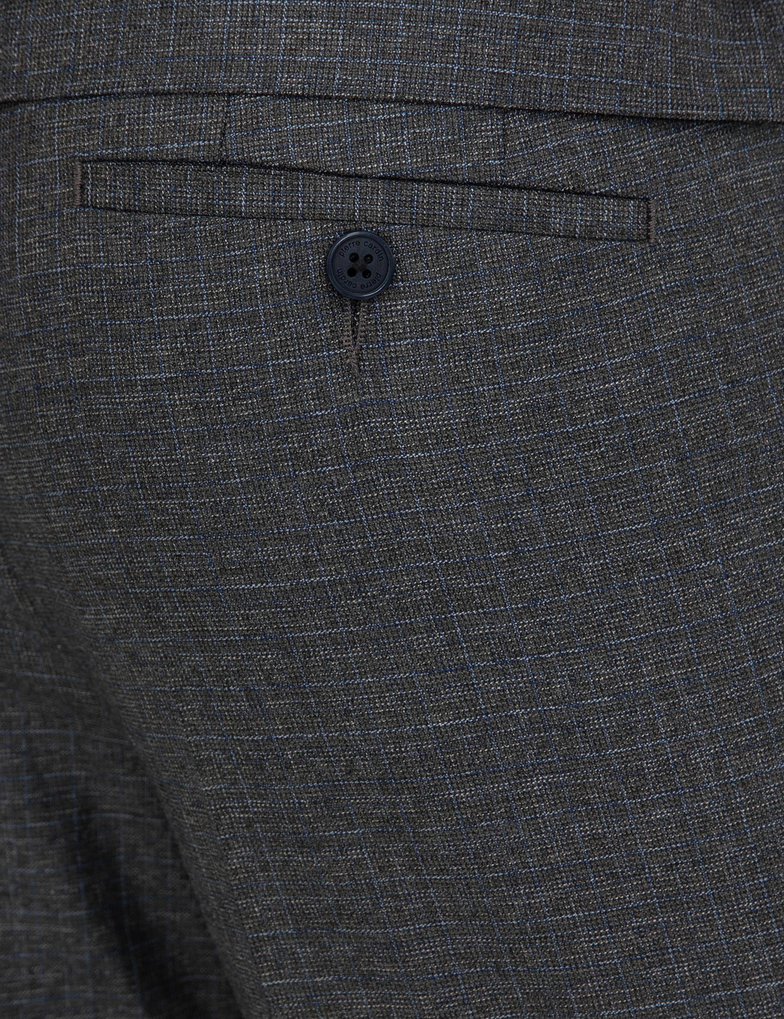 Füme Süper Slim Takım Elbise