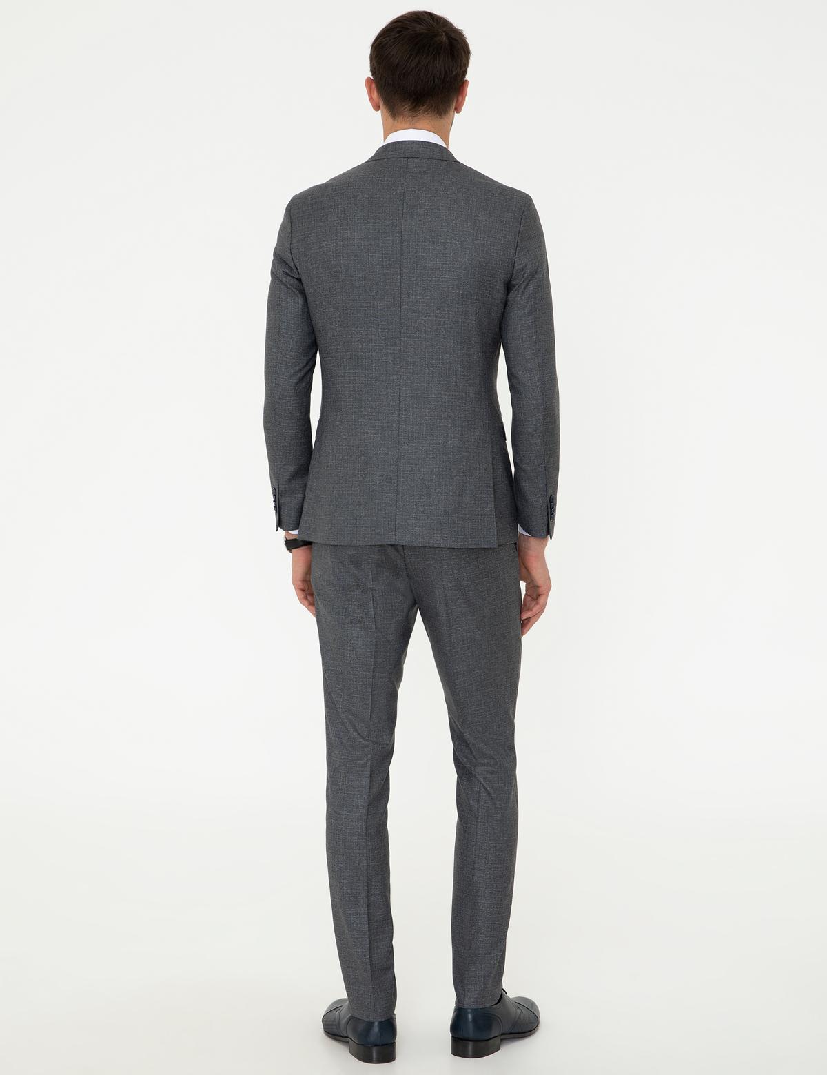 Füme Süper Slim Takım Elbise - 50251550008