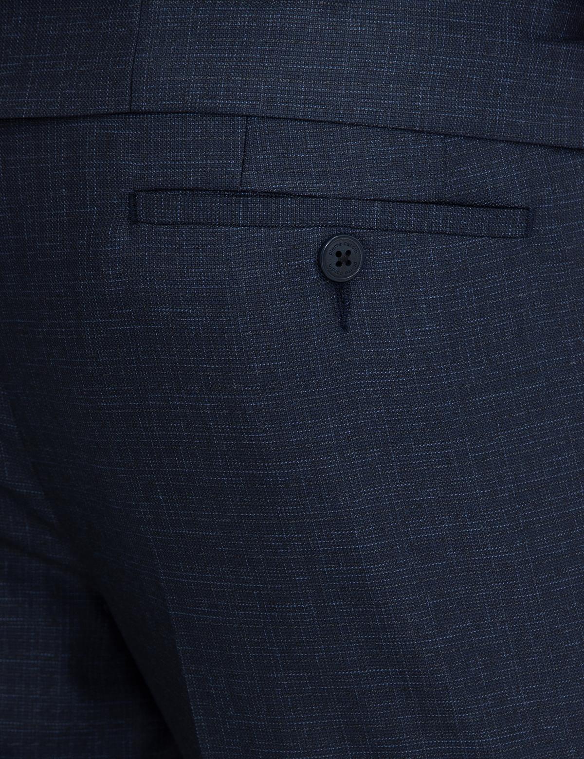 Lacivert Süper Slim Takım Elbise - 50251550038