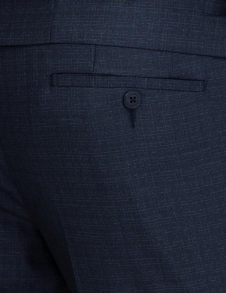 Lacivert Süper Slim Takım Elbise - 50251550038