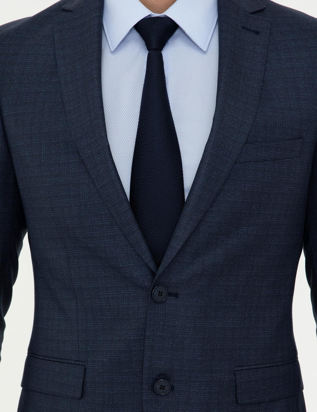 Lacivert Süper Slim Takım Elbise - 50251550038