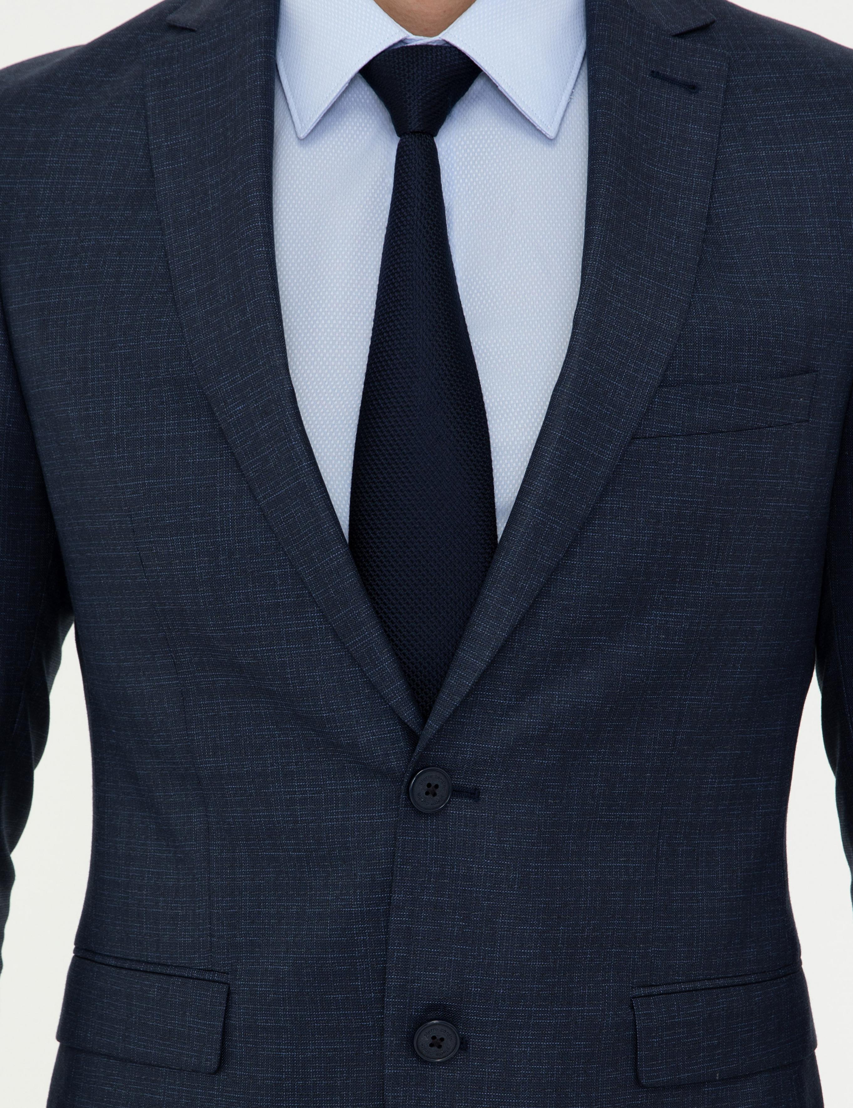 Lacivert Süper Slim Takım Elbise