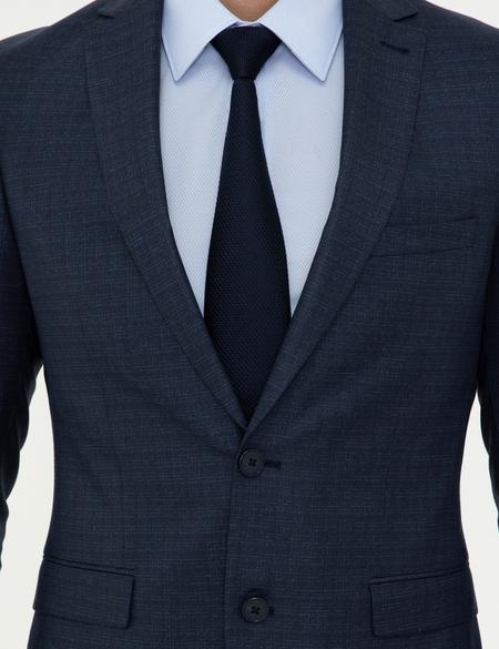 Lacivert Süper Slim Takım Elbise - 50251550038