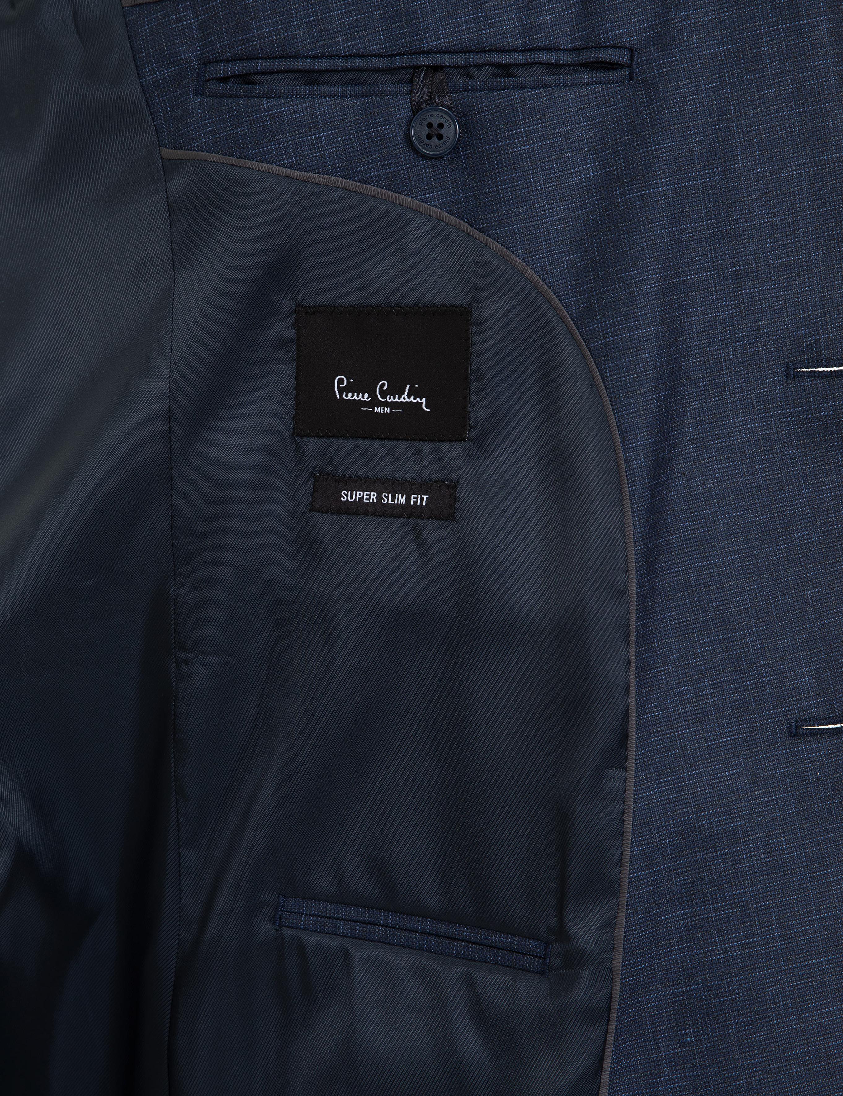 Lacivert Süper Slim Takım Elbise