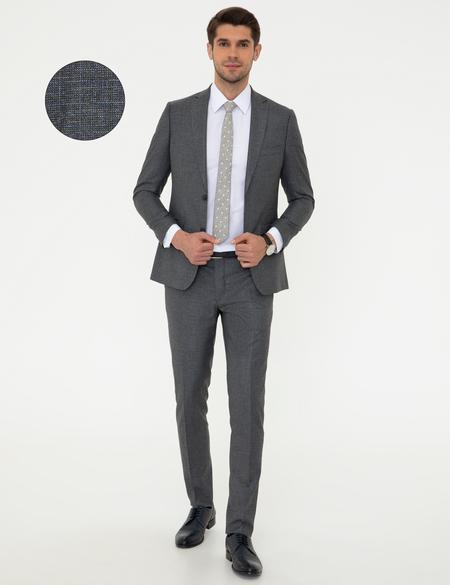 Füme Süper Slim Takım Elbise - 50251550008