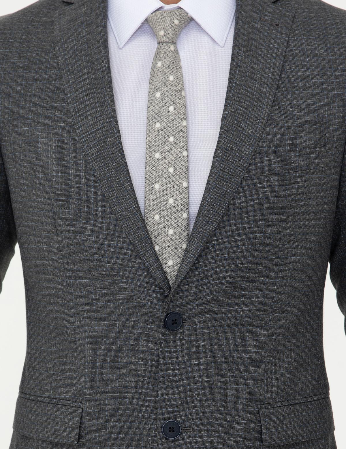 Füme Süper Slim Takım Elbise - 50251550008