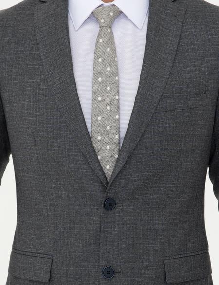 Füme Süper Slim Takım Elbise - 50251550008