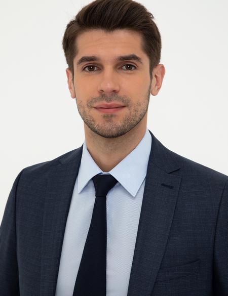 Lacivert Süper Slim Takım Elbise - 50251550038