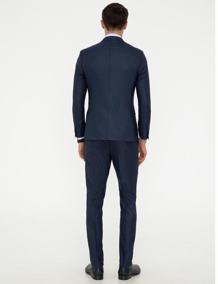 Lacivert Süper Slim Takım Elbise - 50251550038