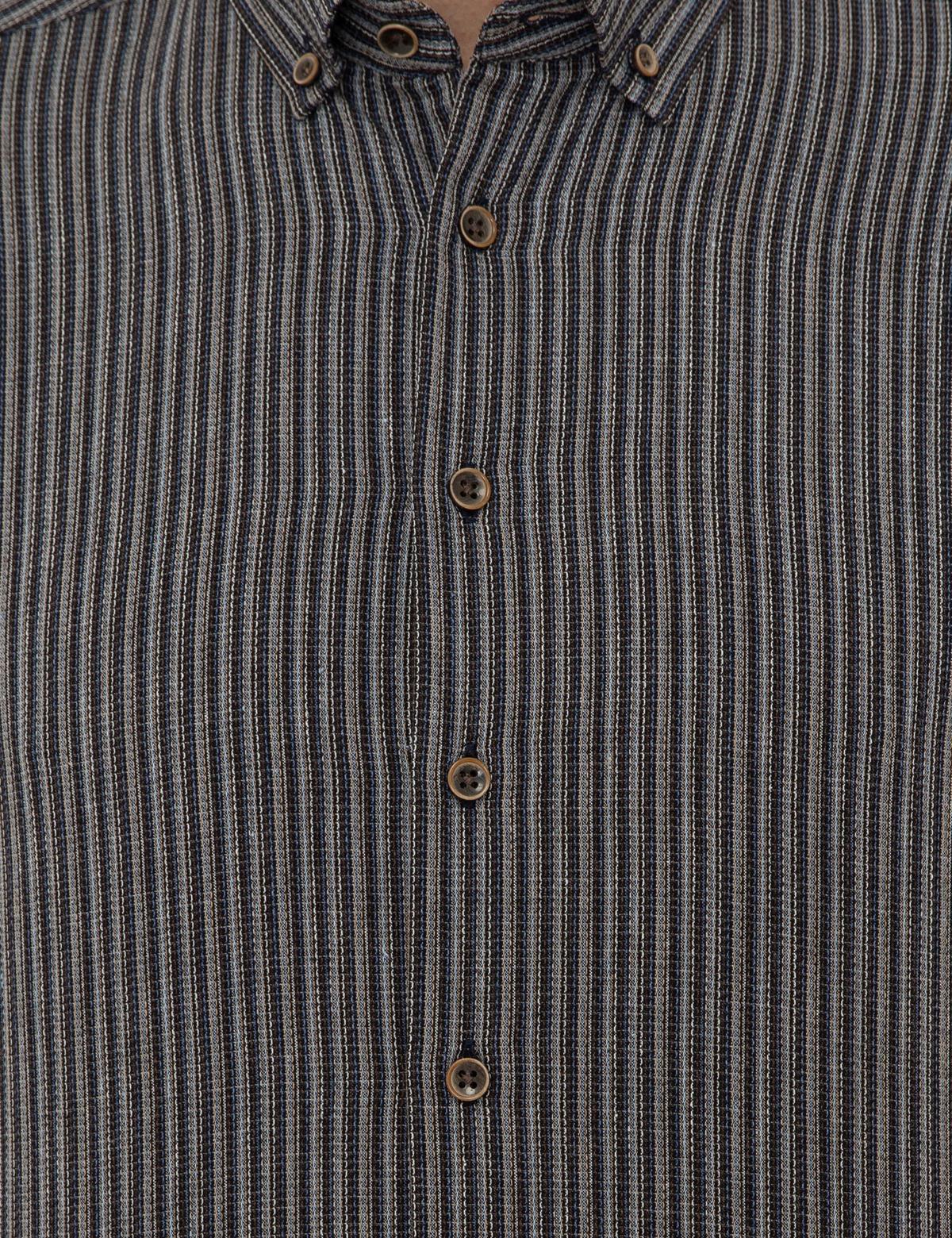 Mavi Regular Fit Uzun Kollu Gömlek - 50238826019