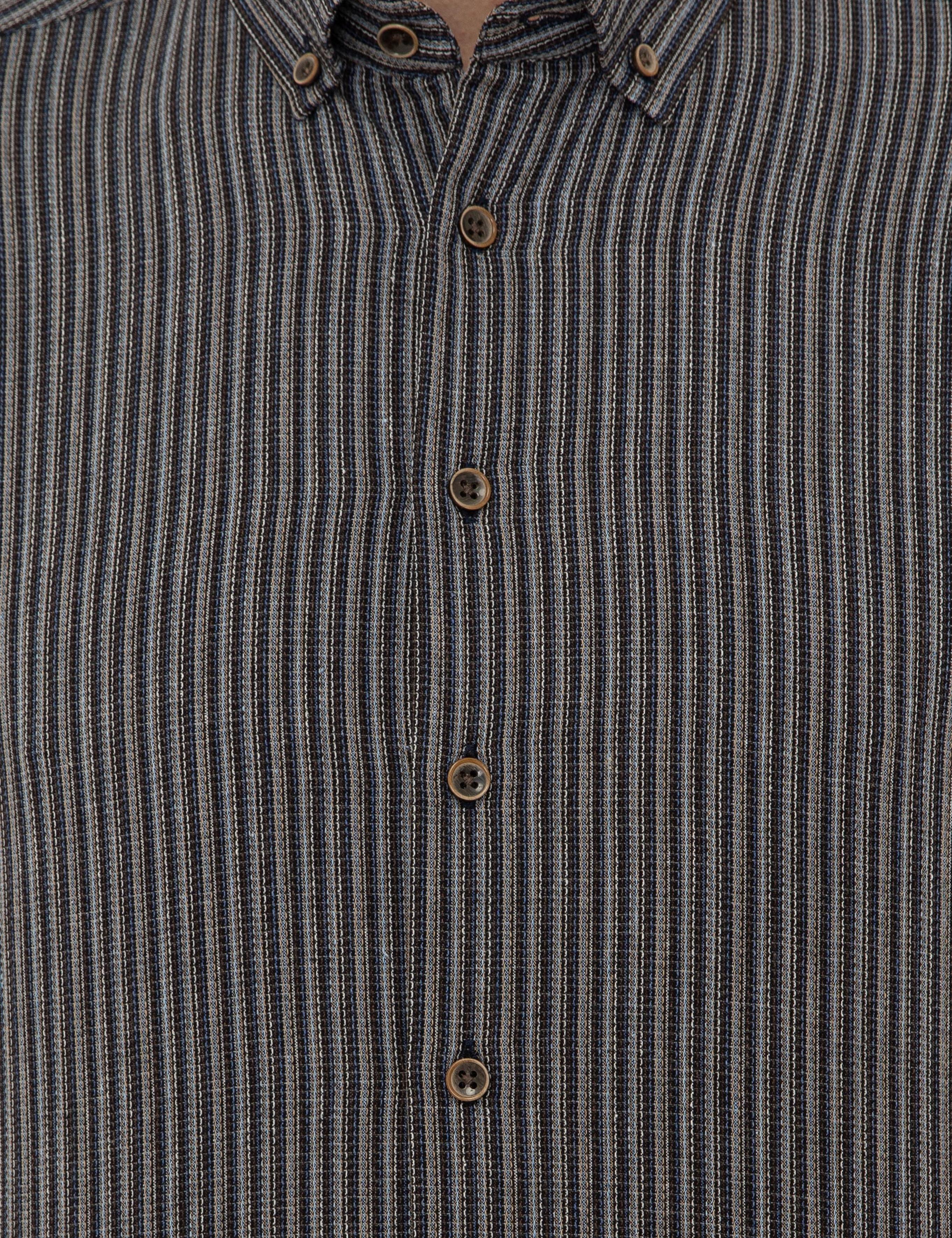 Mavi Regular Fit Uzun Kollu Gömlek